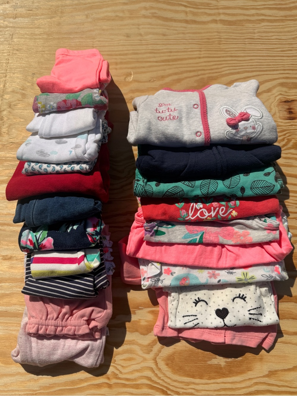 Baby Girl Clothing Lot | Newborn – 3 Months Bundle 🎀